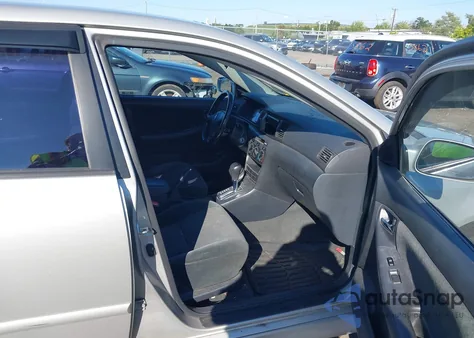 2004 Toyota Corolla S from USA, damaged, VIN 2T1BR32E94C250552